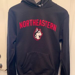 Northeastern University hoodie, size small great condition!